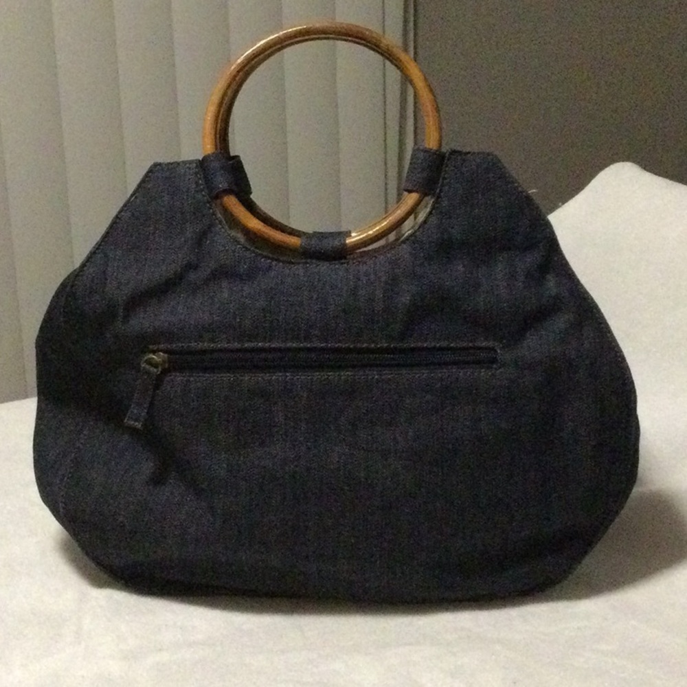 Denim Handbag